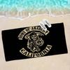 Son Of Anarchy American Bath Towel Microfiber Soft Water Absorbing Breathable For Girl Kids Decorative Cartoon Beach Towel