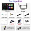 Android14 video Player Car Stereo Radio Multimedia Wireless Carplay Android Auto For HONDA FIT JAZZ 2008 - 2013 AUto GPS WIFI+4G