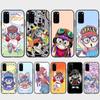 DT34 Dr. Slump Arale Case for iPhone 16 15 Plus 14 13 12 11 Pro 8 7 6S 6 SE 5S X XR XS Max Realme C30 C33 C31 9I Huawei P30 Black Soft Cover