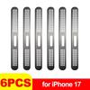 2/10PCS Metal Speaker Dust Sticker for IPhone 17 Pro Max Air 17PM 17Pro Speaker Protective Cover Mesh Dustproof Net For iPhone17