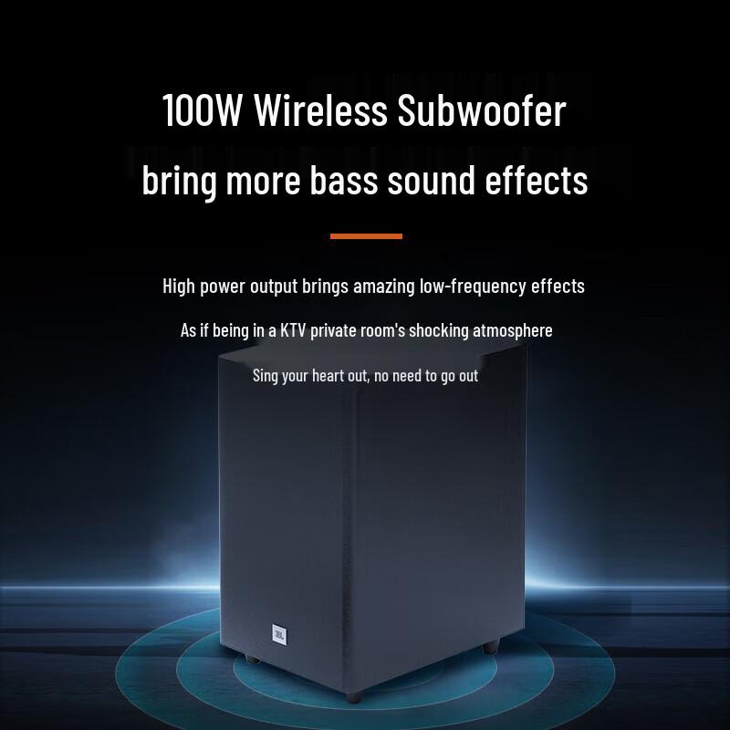 JBL CINEMA SB550 3.1 Саундбар для домашнего кинотеатра Dolby Audio