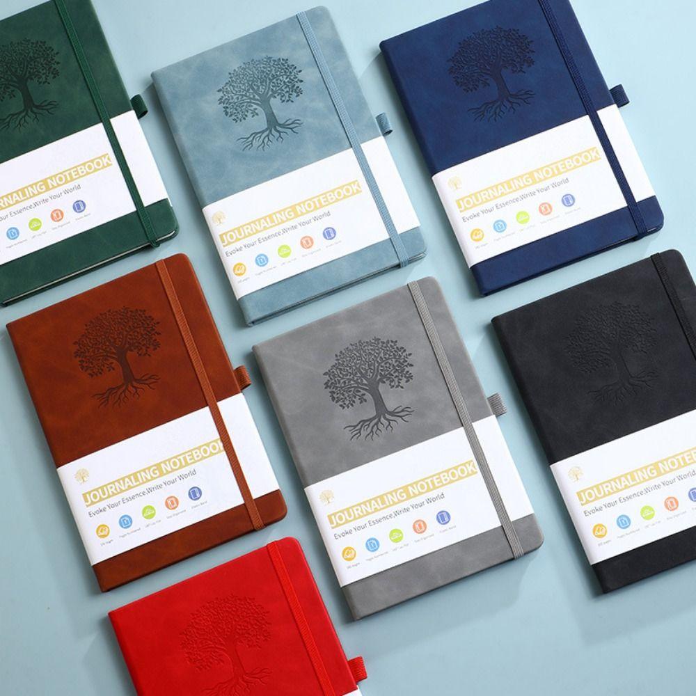 С эластичным ремешком блокнот для записей из искусственной кожи деловой блокнот формата А5 карманный блокнот школьные принадлежности