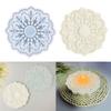 Gypsum Candlestick Silicone Mold Candle Base Mould Sunflower Candle Holder Molds Ornaments Home Decorations Mould