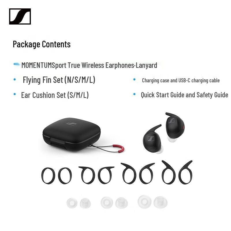 Sennheiser MOMENTUM Sport True Wireless Earbuds