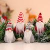 Holiday Decor Christmas Tree Hanging Gnome Plush Gonk Santa Doll Pendants