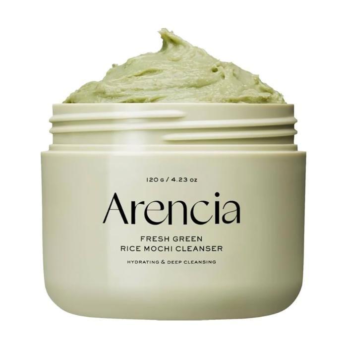 Arencia Fresh Green Rice Mochi Cleanser 120 g