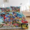 One Piece Bedding 3 Piece Set HD Print Duvet Cover Pillowcases for Teens Adult Bedroom Decoration Christmas Gift C350