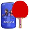 Ракетка для настольного тенниса Double Fish Diamond Series 1-звездная для хватки шейкхенд