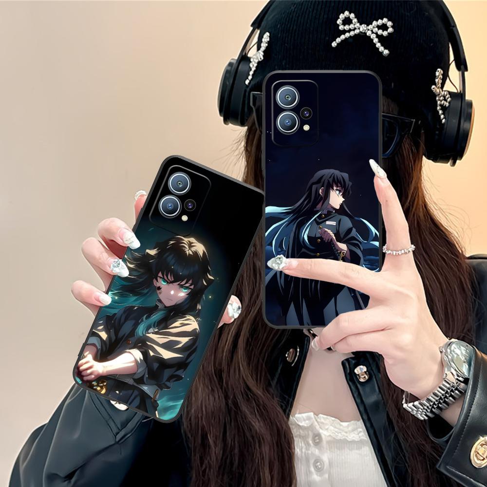 Чехол для телефона Demon Slayer Муичиро для Huawei P60 P50 P40 P30 P20 P10 P9 P8 Pro Lite Plus Цветной Защитный Красивый Роскошный Чехол