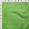 oneOone Ткань Cotton Flex Light Green, ткань Kalamkari Kathakali для шитья, напечатанная ткань для рукоделия, по ярдам, 40 дюймов