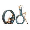 Modern Sleek and Unique Window Space Yoga Studio Ornaments Work Desk Decoration Home Living Room Wine Cabinet TV Cabinet Crafts