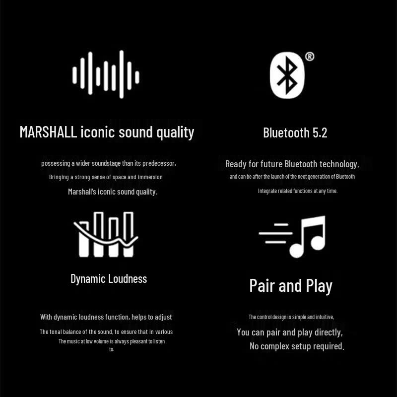 Marshall Bluetooth-колонка ACTON III (Китайская версия)