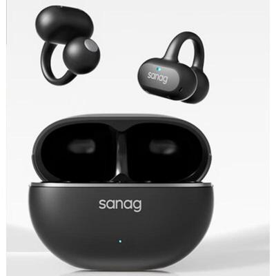 SANAG Z50 Ultra Клипсовые открытые Bluetooth спортивные наушники