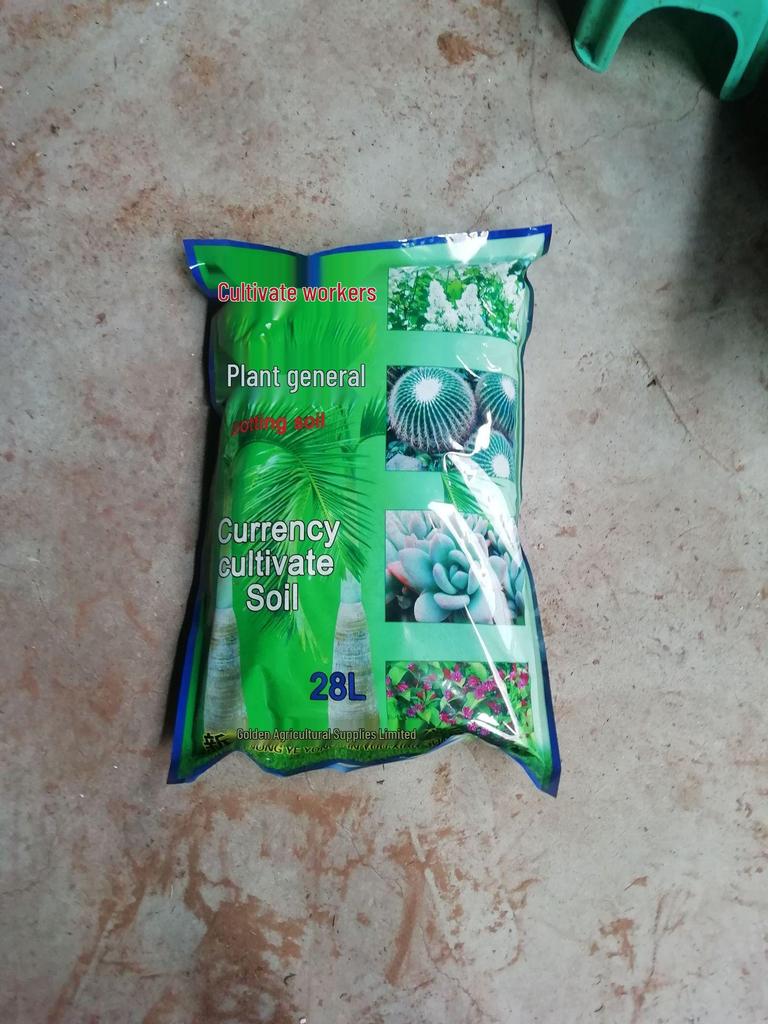 Universal Nutrient-Rich Soil for Plants, Flowers, Succulents, and Vegetable Seedlings