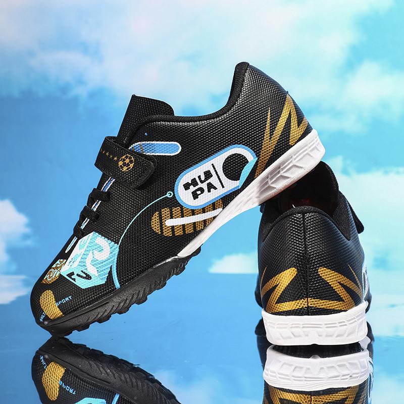 Kids Soccer Shoes Society FG School Football Boots Cleats Grass Sneakers Boys Girls Outdoor Athletic Training Sports Footwear