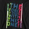STAR WARS Childrens/Kids Force Is Strong Heather Pullover Hoodie