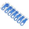 7Pcs/Set Auto Repair Kit Car Fuel Line Disconnect Tool Auto Fuel Line Quick Removal Tool Car Transmission Oil Cooler Line Tools