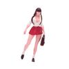 Фигурка девушки 1/64 Смоляные фигурки Персонаж Миниатюрные люди Модель Макет песочного стола Украшение Микро