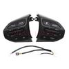 New Steering Wheel Button Cruise Control Volume Switch With Red line For KIA K2 RIO 2017 2018 2019 RIO 4 X LINE Picanto 3