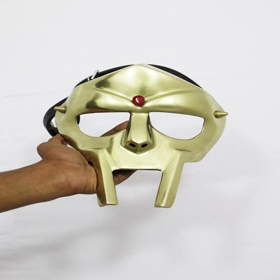 Маска MF Doom Безумный Злодей Лицевая Броня Средневековый Римский Гладиатор Маска Дума Лучший Подарок на Рождество