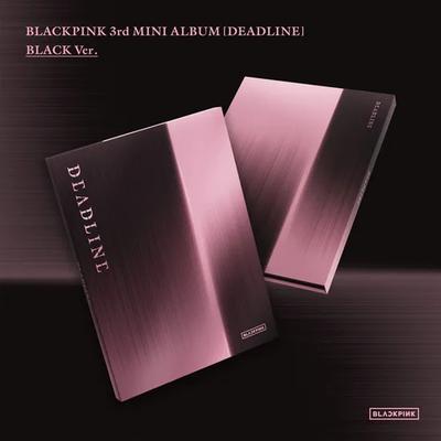 (Предзаказ)3-й мини-альбом BLACKPINK [DEADLINE] Черная версия. / РОЗОВАЯ Версия - Выпуск 27 февраля