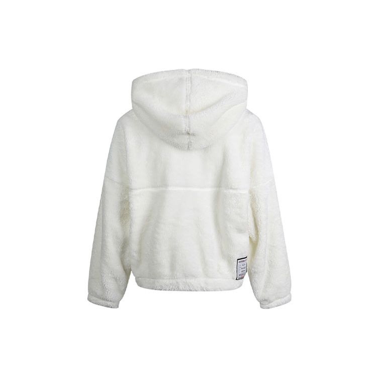 Adidas Нео повседневная спортивная толстовка с капюшоном женские толстовки Han-Jade-White GU0846