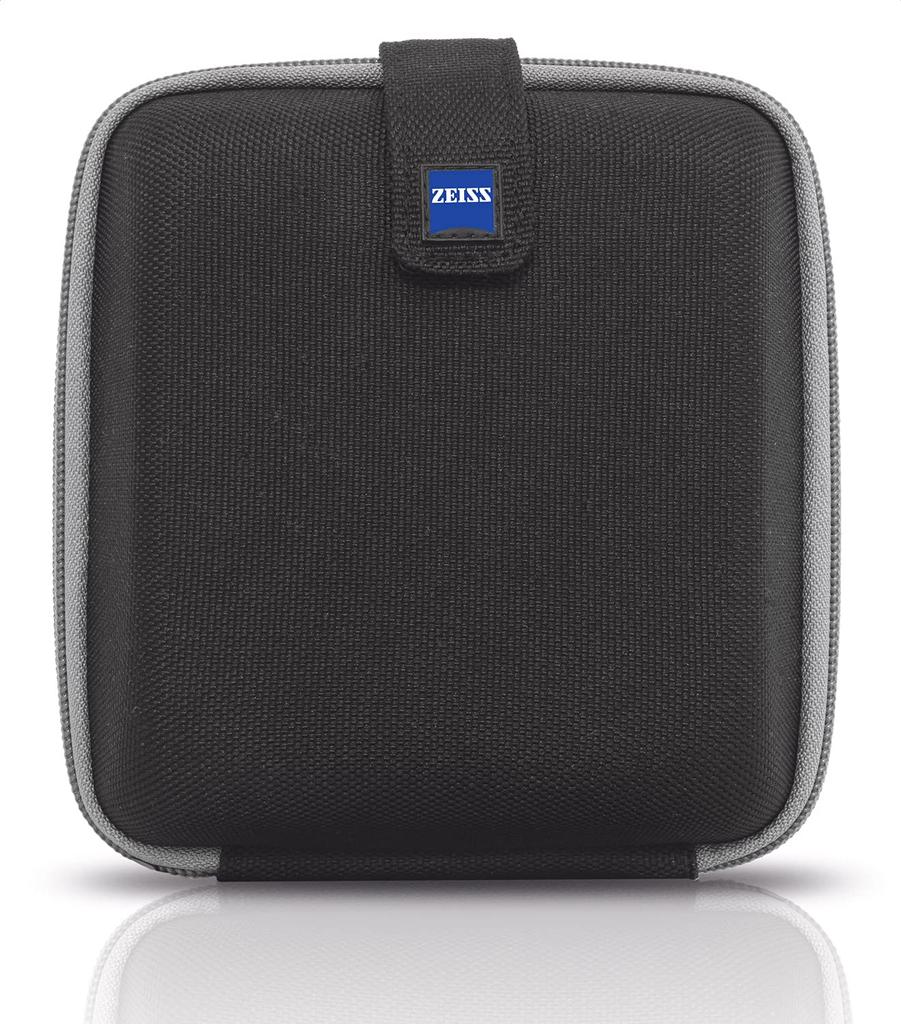 Бинокль ZEISS Terra ED 8x32 с крышеобразной призмой 8x 32 калибра, линза ED, прочная, легкая, полностью водонепроницаемая, серая 653481 и