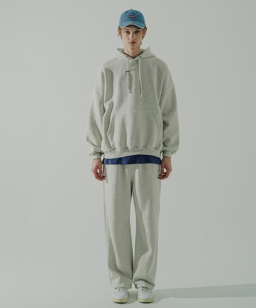 WV PROJECT Kani Straight Sweatpants Oatmeal Mjlp7628
