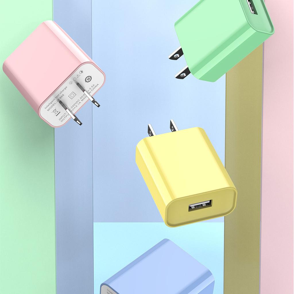 10 Вт USB зарядное устройство 5 В 2 А быстрая зарядка мобильный телефон зарядное устройство адаптер для iPhone Samsung Xiaomi портативное сетевое зарядное устройство с вилкой США