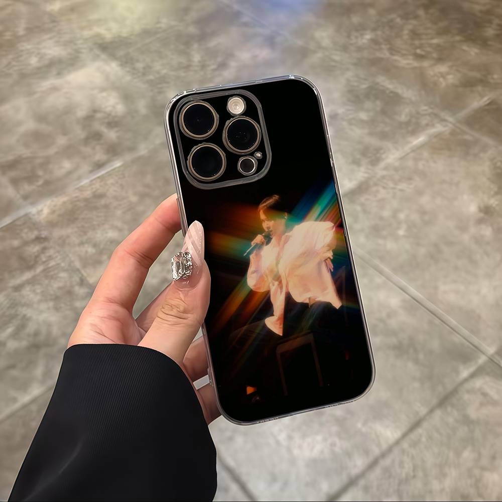 Singer Mitski This Is Mitski Phone Case For iPhone 17 15 14 13 11 12 16 Pro Max Plus Mini Transparent Silicone Soft Funda