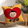 Popular Korean singer PPsy Album Pillow Case Home Living Room Decoration Linen Pillow Cases Cushion Cover