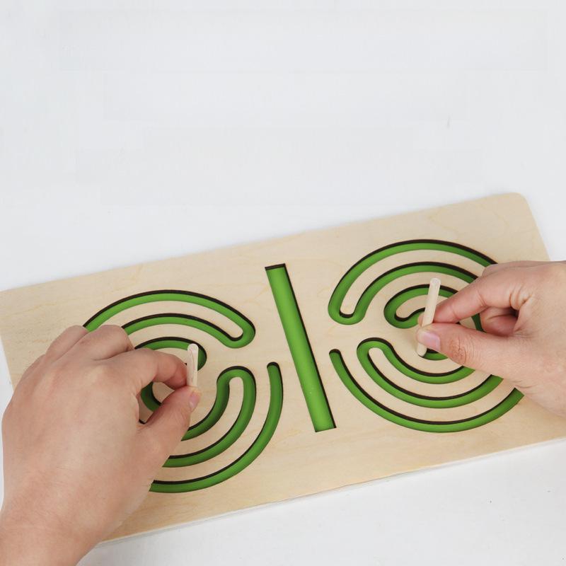 Детская мелкая моторика и развитие мозга Обучающие игрушки