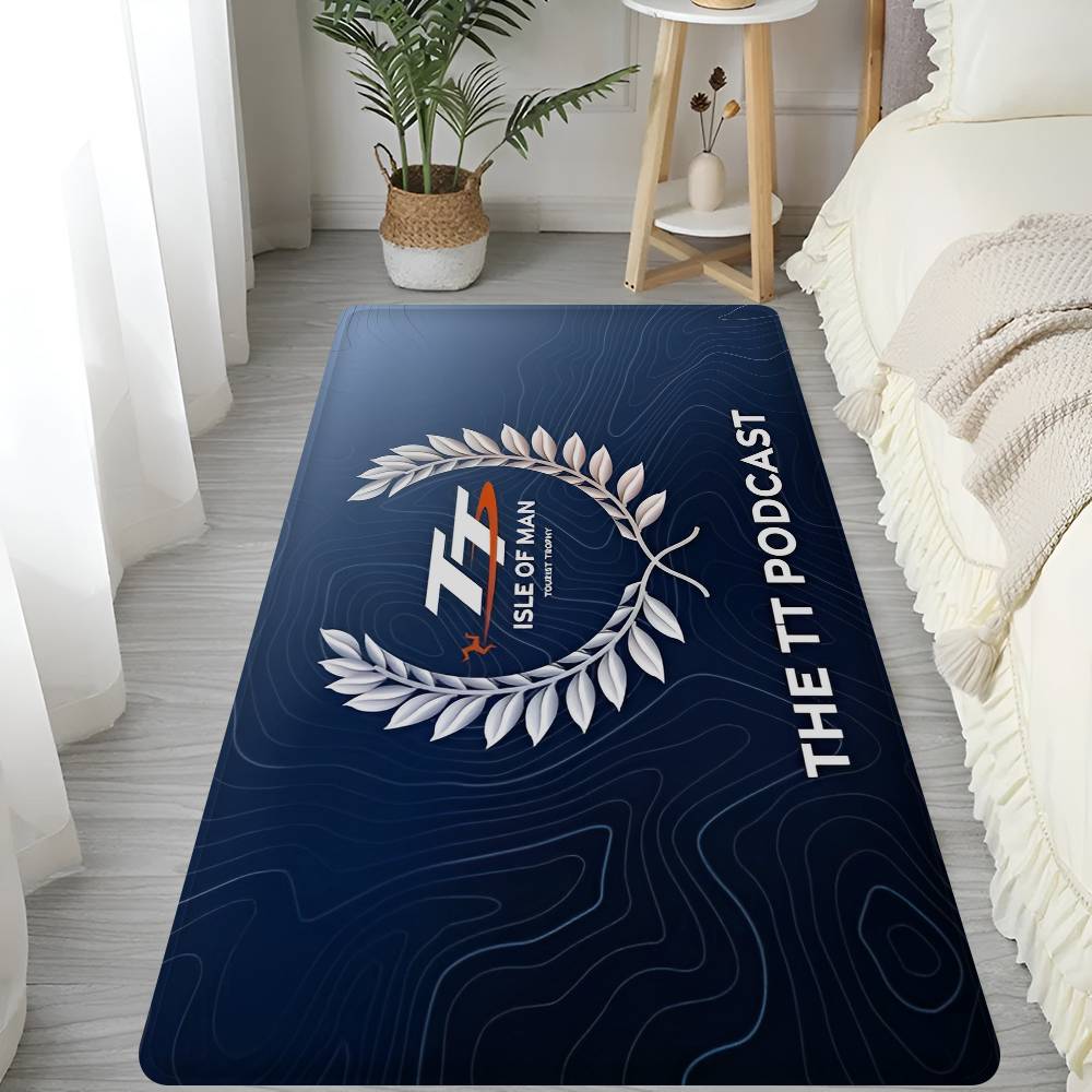 Motorcycle I-Isle Of Man TT Entrance Door Mat Nordic Style Home Doormat Bathroom-Toilet Mats Bedroom Hotel Decor Mat