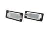 Bmw Lampki Tablicy Rejestracyjnej Led 2X650Lm, Zestaw 2Szt
