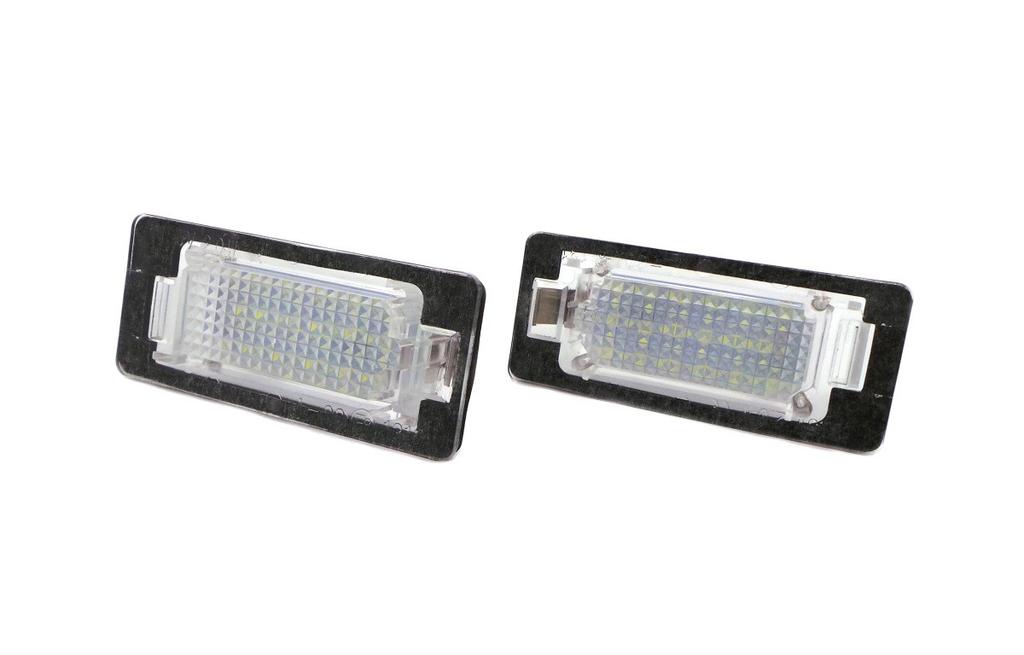 Bmw Lampki Tablicy Rejestracyjnej Led 2X650Lm, Zestaw 2Szt