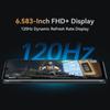 Cubot X70, Android-смартфон, Helio G99, восьмиядерный процессор, экран 120 Гц, 6,583 дюйма, 24 ГБ оперативной памяти(12 ГБ+12 ГБ расширение), 256 ГБ ПЗУ, 100-мегапиксельная камера, NFC