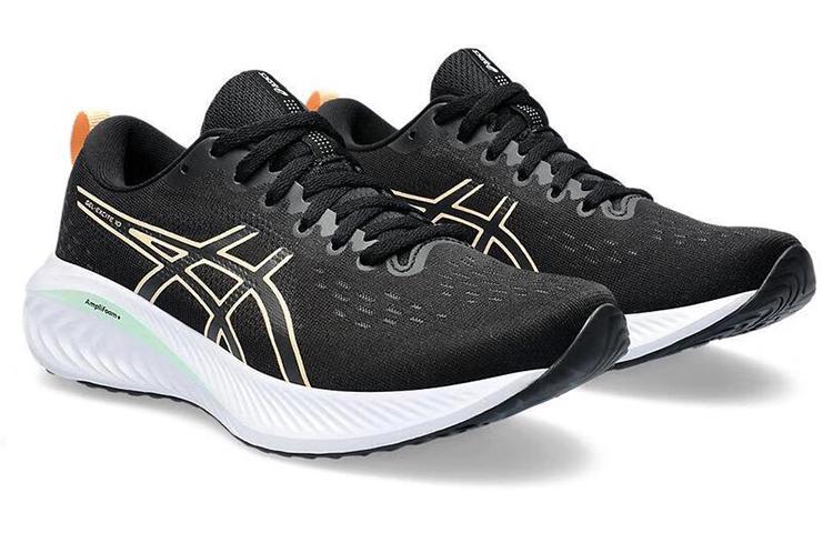 Women's Sneakers ASICS Gel-Excite 10 Black Apricot Crush (Women's) Black/Apricot Crush