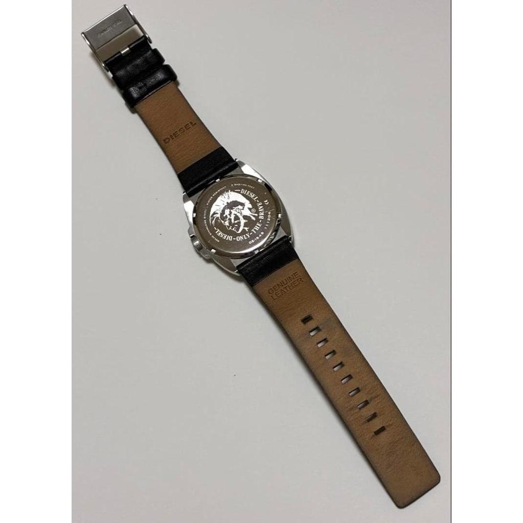 Used [Excellent Condition - New Battery] DIESEL DZ-1545 Men's Working Watch