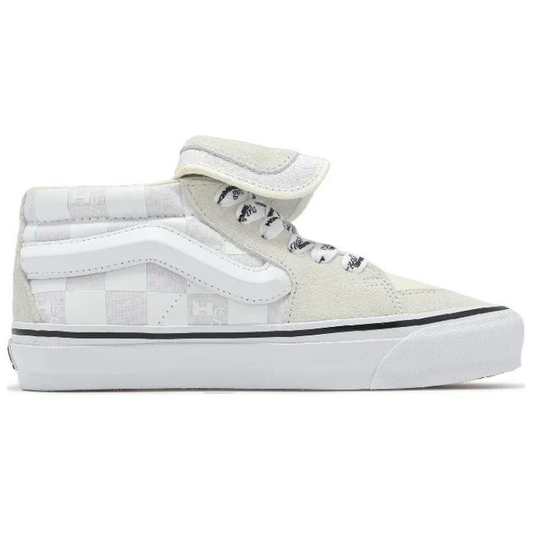 HommeGirls x Vans Sk8-Mid Reissue 83 OST White Унисекс Кроссовки VN000NBN2VZ