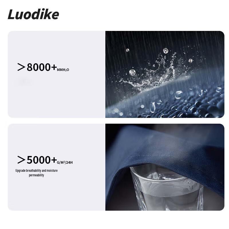 Luodi Уличная пуховая куртка 3-в-1 L4V3FC1557