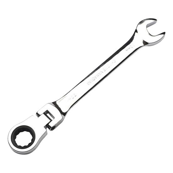 Накидной гаечный ключ с трещоткой, разводной угол 180 градусов, устойчивый к ржавчине, быстросъемный ручной гаечный ключ с трещоткой