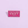 Минималистская металлическая булавка с надписью «Taylor Swift Saves America Again» 2024 года, креативный аксессуар для рюкзака