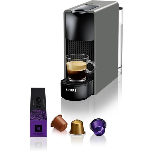 Capsule Coffee Machine Krups XN 110B Essenza Mini