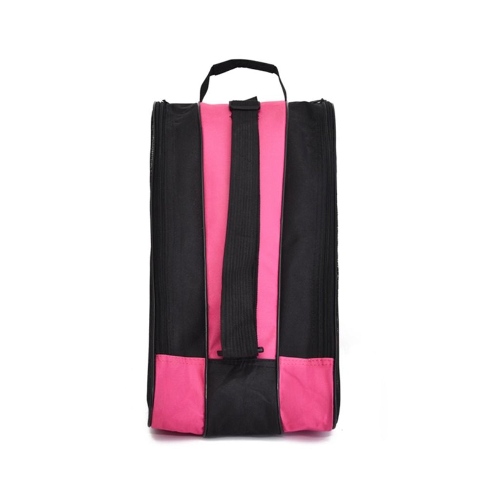 Сумка для хранения обуви для катания на коньках Сумка из ткани Оксфорд для катания на коньках Сумка для роликовых коньков для детей и взрослых
