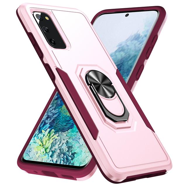 Чехол-держатель с кольцом на палец для Samsung Galaxy S23 Ultra S20 S21 Fe 5g S22 Ultra Plus A54 A14 A13 A52s A72 A53 A73 A33 A32