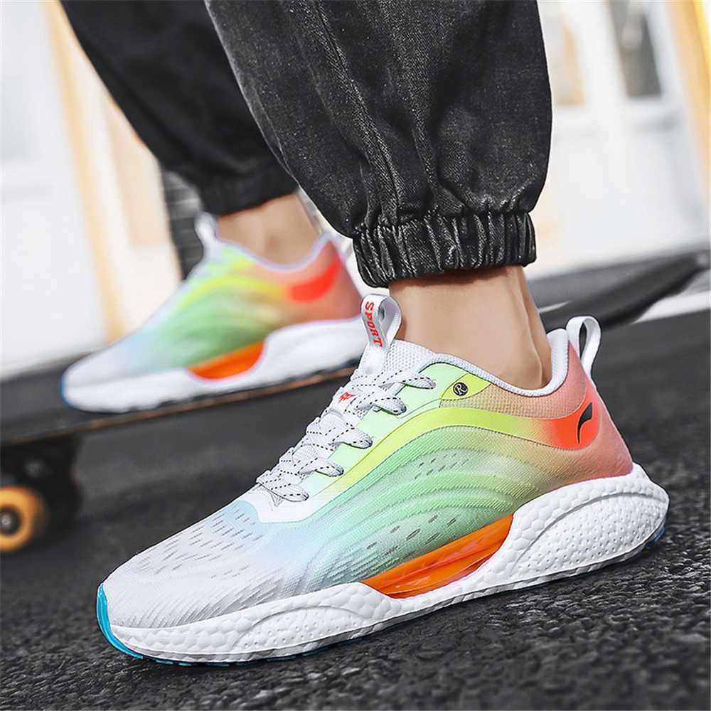 Fashion Without Heel Increase Height Cheap Products Skateboarding Khaki Men's Sneakers Brand Men Shoes Sports Tene Daily