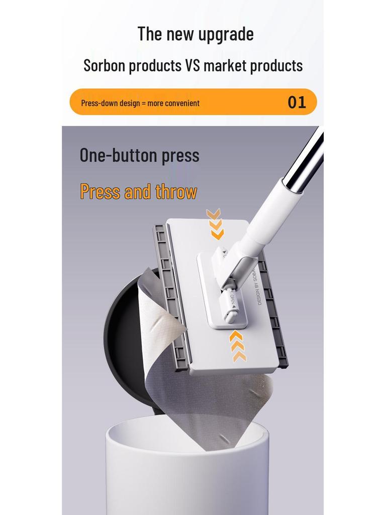 Mini Multifunctional Face Towel & Electrostatic Reusable Mop