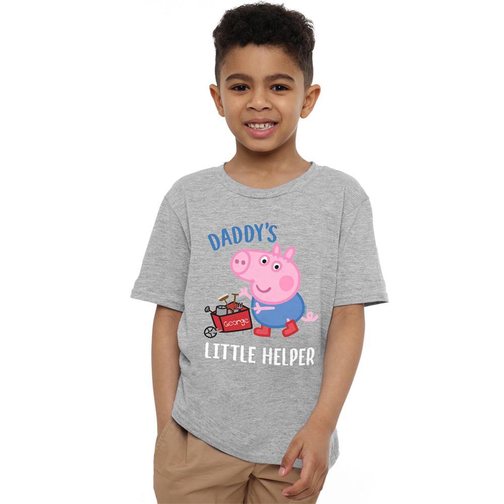 Peppa Pig Childrens/Kids Daddy's Little Helper T-Shirt