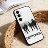 Чехол для телефона Deftones Для Samsung Galaxy A13,21s,22,31,32,52,53,71,72,73, Мягкий черный чехол