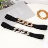 Fashion Waist Belts Adjustable Decorative Waistband Stretch Elastic Belts Waist Strap